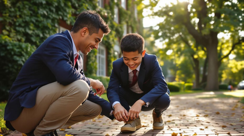 Con tôi đang học lớp 7 thì có nên đi du học nội trú Mỹ không?