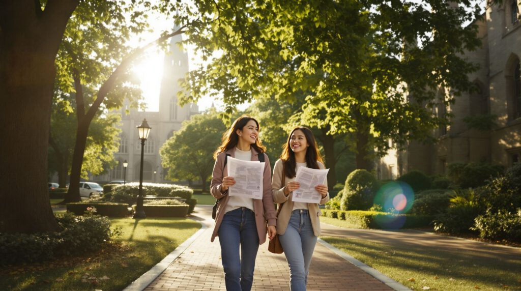 5 tips để chuyến tham quan trường đại học hiệu quả nhất