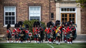 St. Andrew's College bagpipers