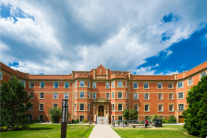 University of Alberta exterior front