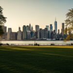 Đường chân trời Manhattan, thành phố New York — điểm đến du học mơ ước của nhiều học sinh Việt