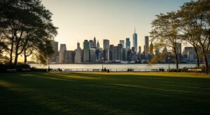Đường chân trời Manhattan, thành phố New York — điểm đến du học mơ ước của nhiều học sinh Việt