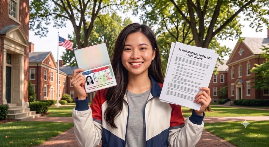 Hướng dẫn gia hạn visa du học F-1 (cập nhật mới nhất năm 2026)
